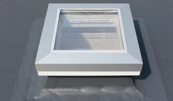 Ultra Roof Light with stylish high security perimeter trim